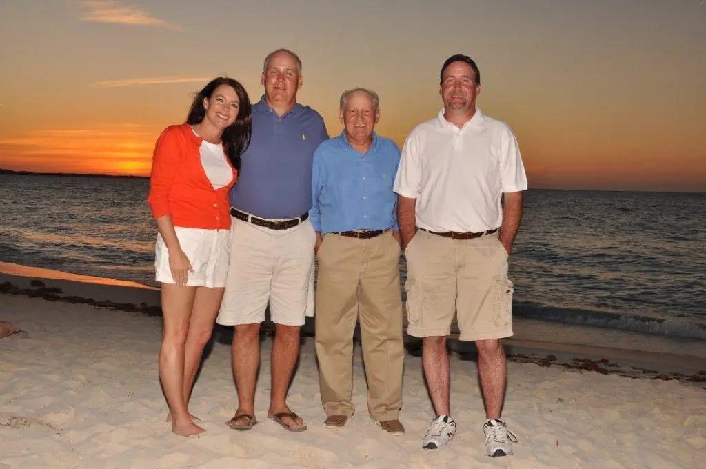 Adkins Heating & Cooling | Rock Hill, SC | adkins family on the beach